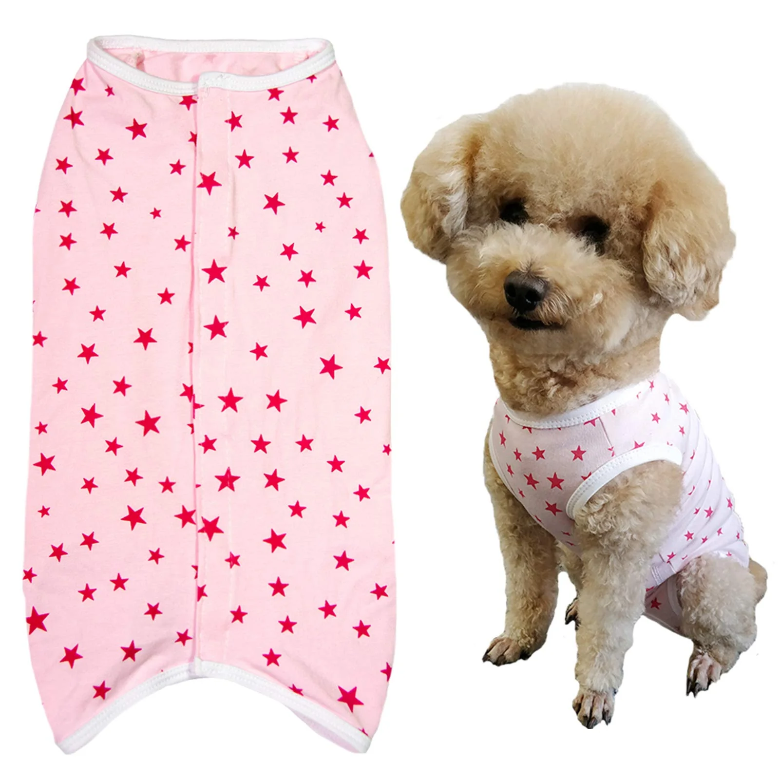 Durable Kukaster Pet Recovery Suit VisaMastercardMaestroApple PayDiscoverShop Pay Comfortable