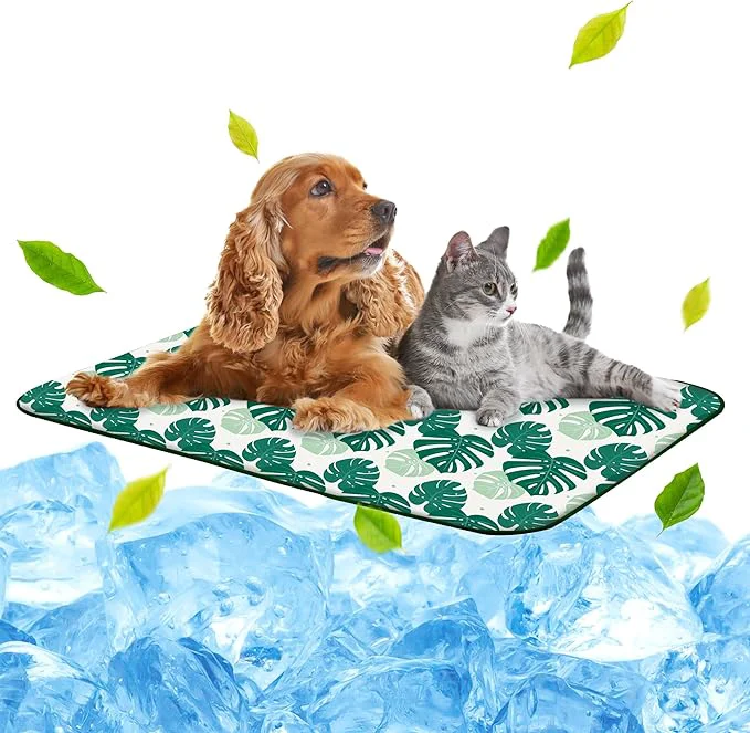 Safe NWK Pack of 4 Pet Cooling Mat Easy-to-Use