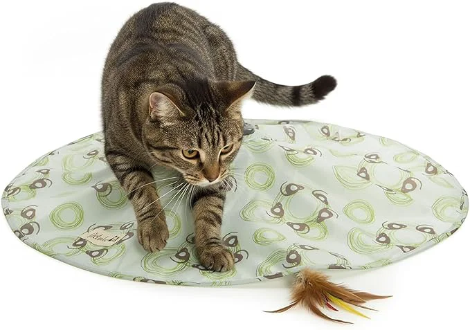 Casual Petlinks Mystery Motion Concealed Electronic Motion Cat Toy Battery Powered Environmentally Friendly