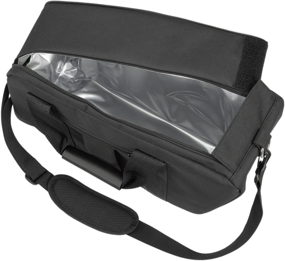 Reliable SHOW CHROME King Cooler Saddlebag 480 - Black - Universal HKC Healthy