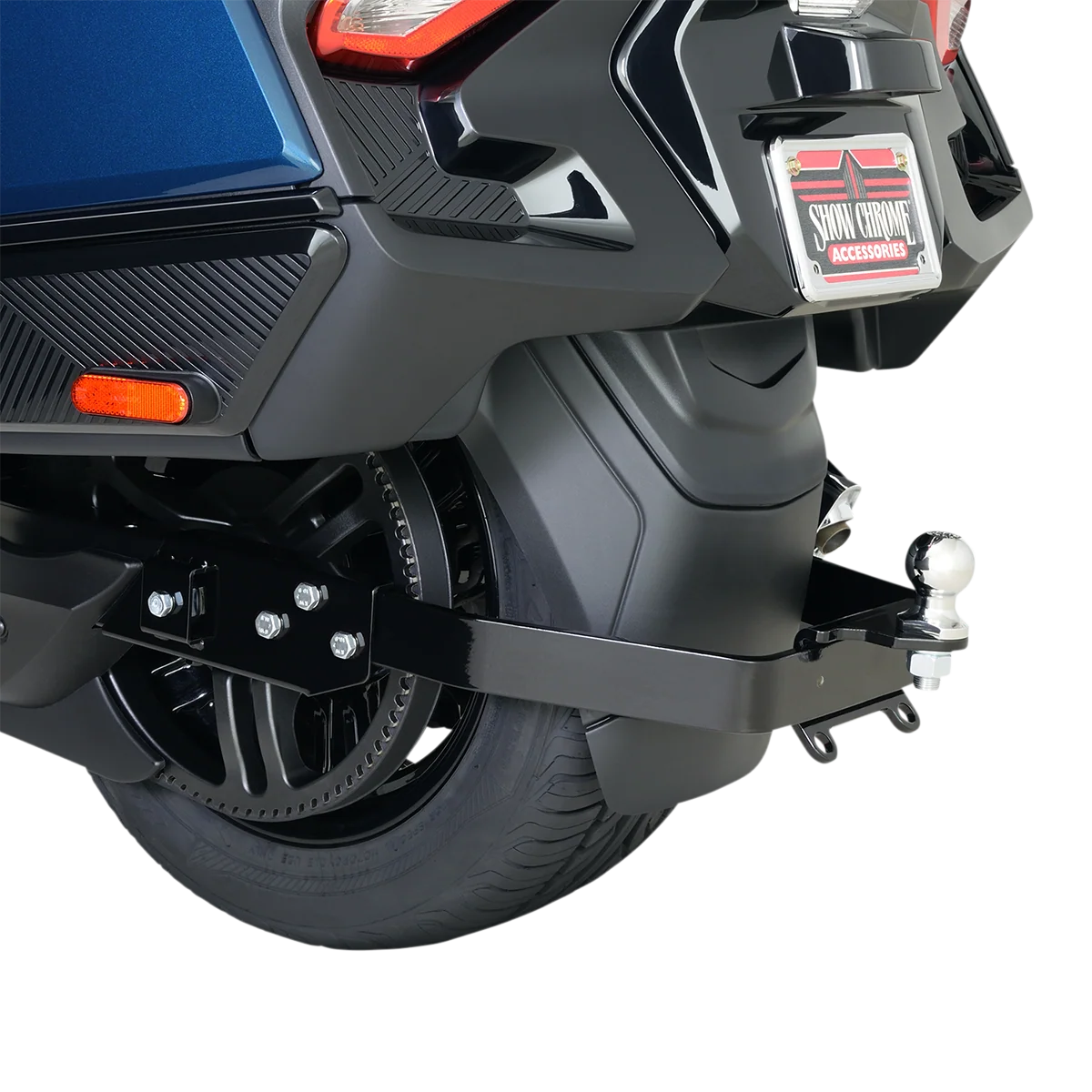 Verified SHOW CHROME Trailer Hitch - Can-Am 41-264 Prestigious