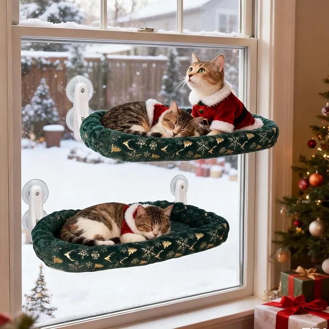 Verified L W BROS. 2-Pack Foldable Cat Window Perches Responsible