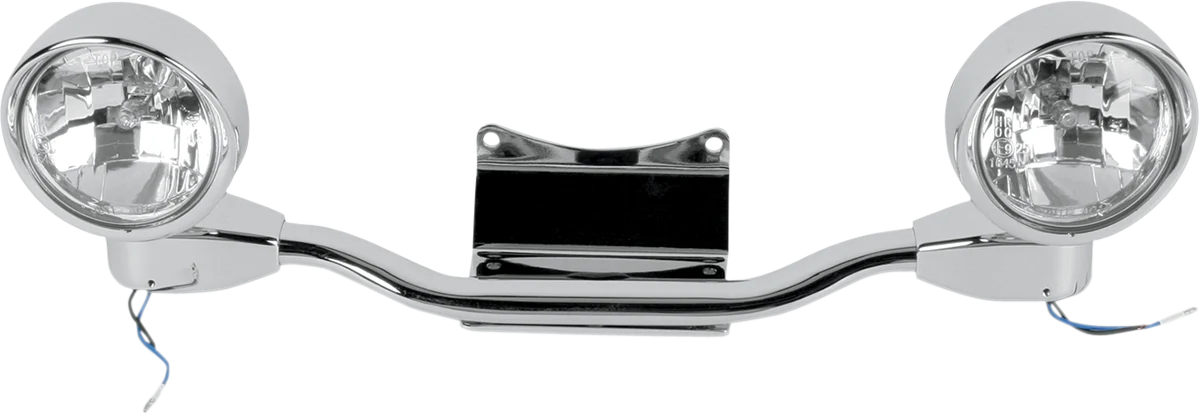Verified SHOW CHROME Driving Light Kit - Honda 53-132 Original