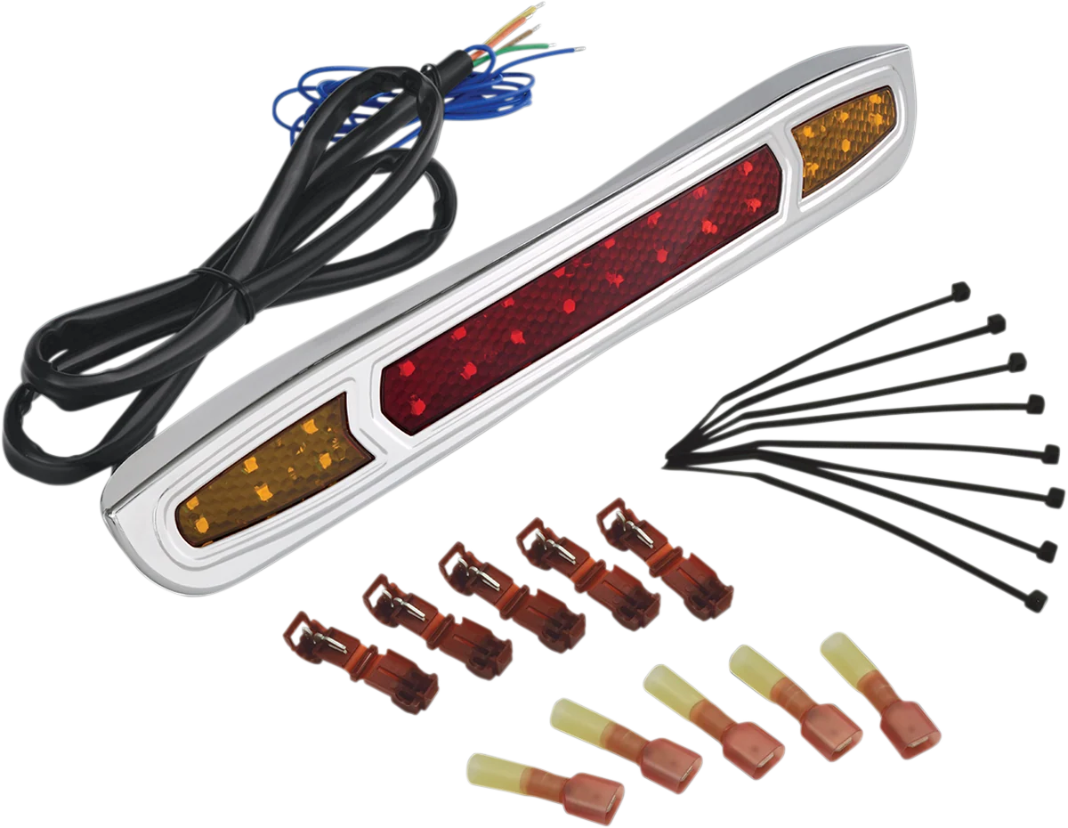 First-Class SHOW CHROME LED Trunk Light - Can-Am 41-172 Solid