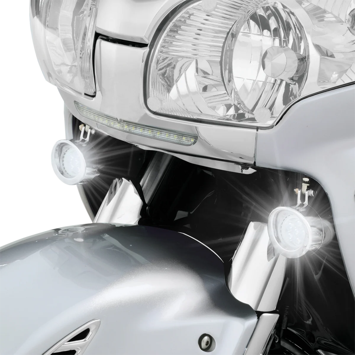 Contemporary SHOW CHROME LED Mini Driving Light - Chrome 16-104LED Carefully Designed
