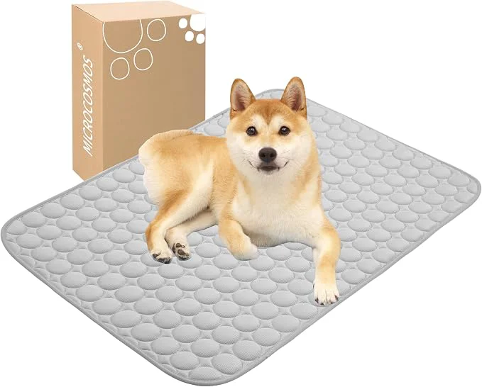 Durable MICROCOSMOS Summer Cooling Mat Sleeping Pad- Water Absorption Top Materials Powerful