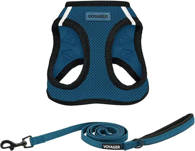 Flexible Pet Supplies Voyager Step-in Air All Weather Mesh Harness and Reflective Superior