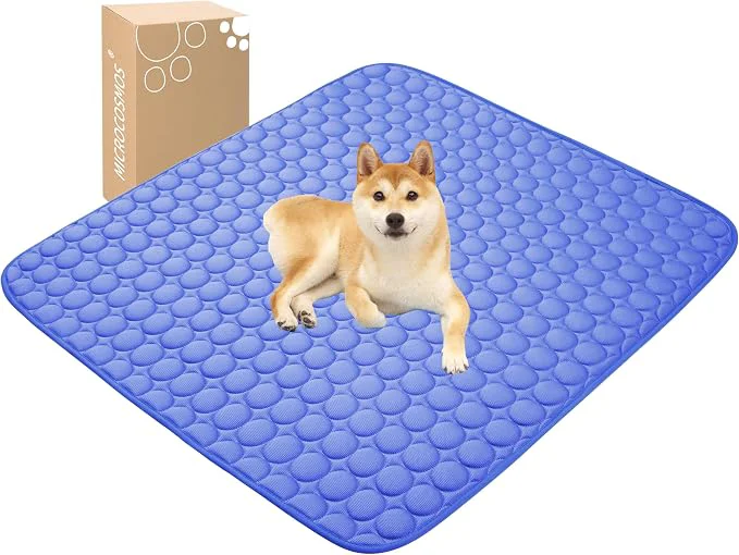 Sustainable MICROCOSMOS Summer Cooling Mat Sleeping Pad- Water Absorption Top Materials Consistent