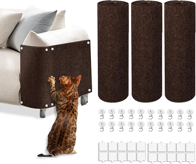 Carefully Designed Cat Scratch Mat Couch Protector from Cats Claw Cat Scratch Furniture Superior