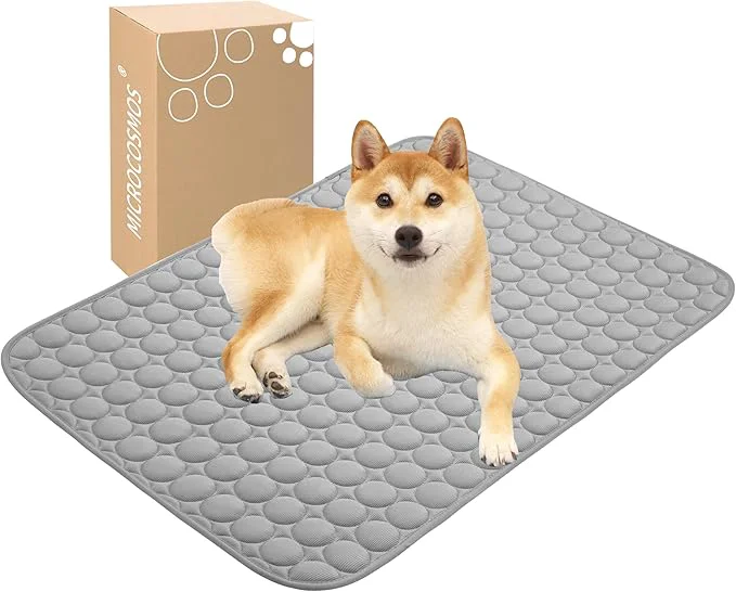 Recyclable MICROCOSMOS Summer Cooling Mat Sleeping Pad- Water Absorption Top Materials Smart