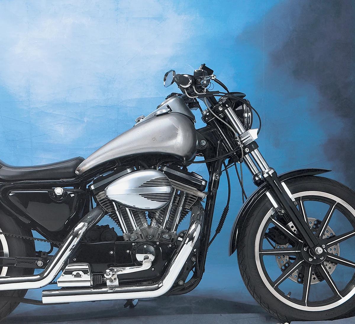 Dependable DRAG SPECIALTIES Extended Dash Tank Kit - Quickbob - Sportster 11603-BX46 Crafted