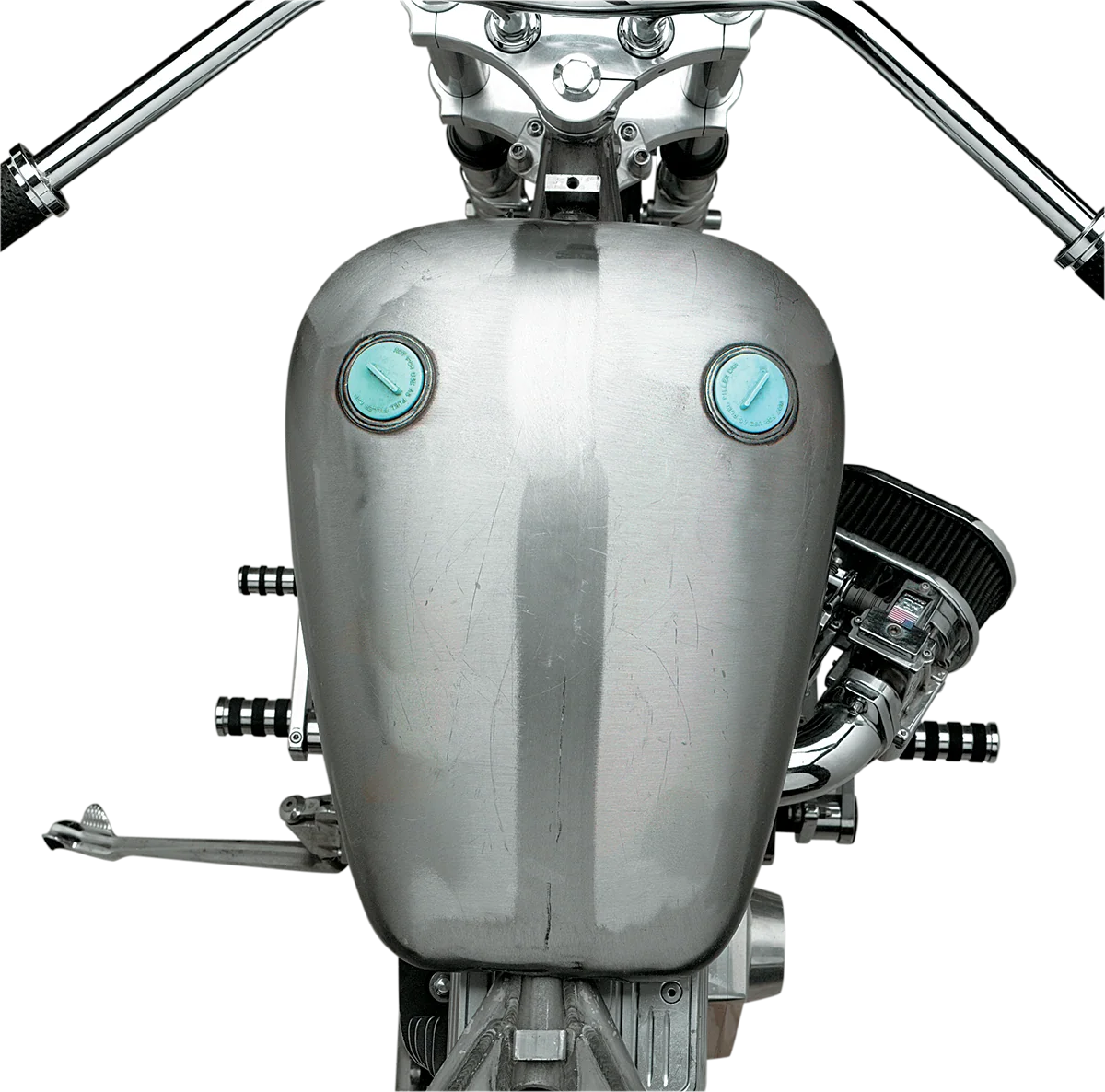 Detailed DRAG SPECIALTIES Rubber-Mount Quickbob Gas Tank - Smooth - Sportster 011651-BX38 Organic
