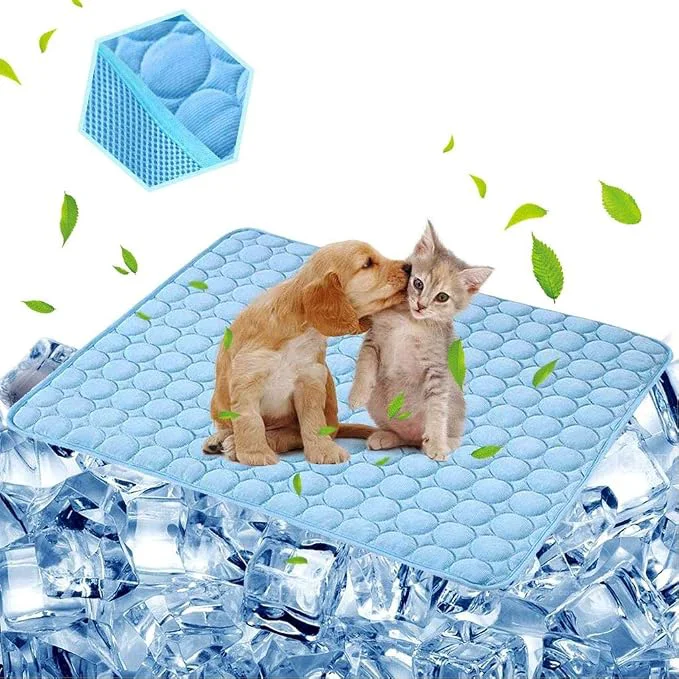 High-End Dog Cooling Mat Pet Cooling Pads Dogs Cats Pet Cooling Blanket Easy-to-Use
