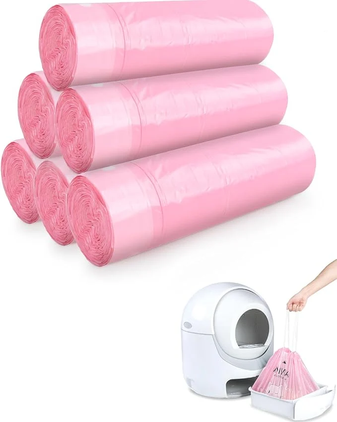 Versatile ANWA 120 Count Cat Litter Box Liners Prestigious