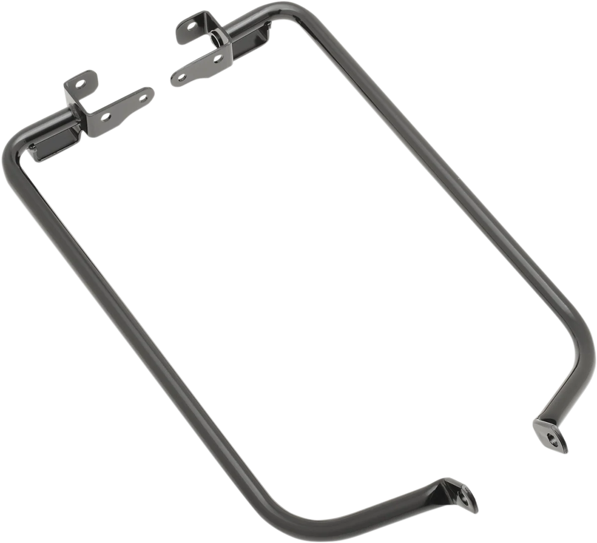 Sustainable DRAG SPECIALTIES Saddlebag Support Brackets - Black - FL '14-'23 S77-0148B Dependable