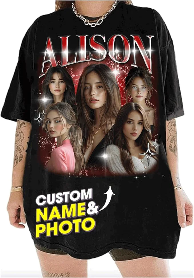 Professional NAZENTI Custom Bootleg Rap Tee Custom T-Shirts Exclusive