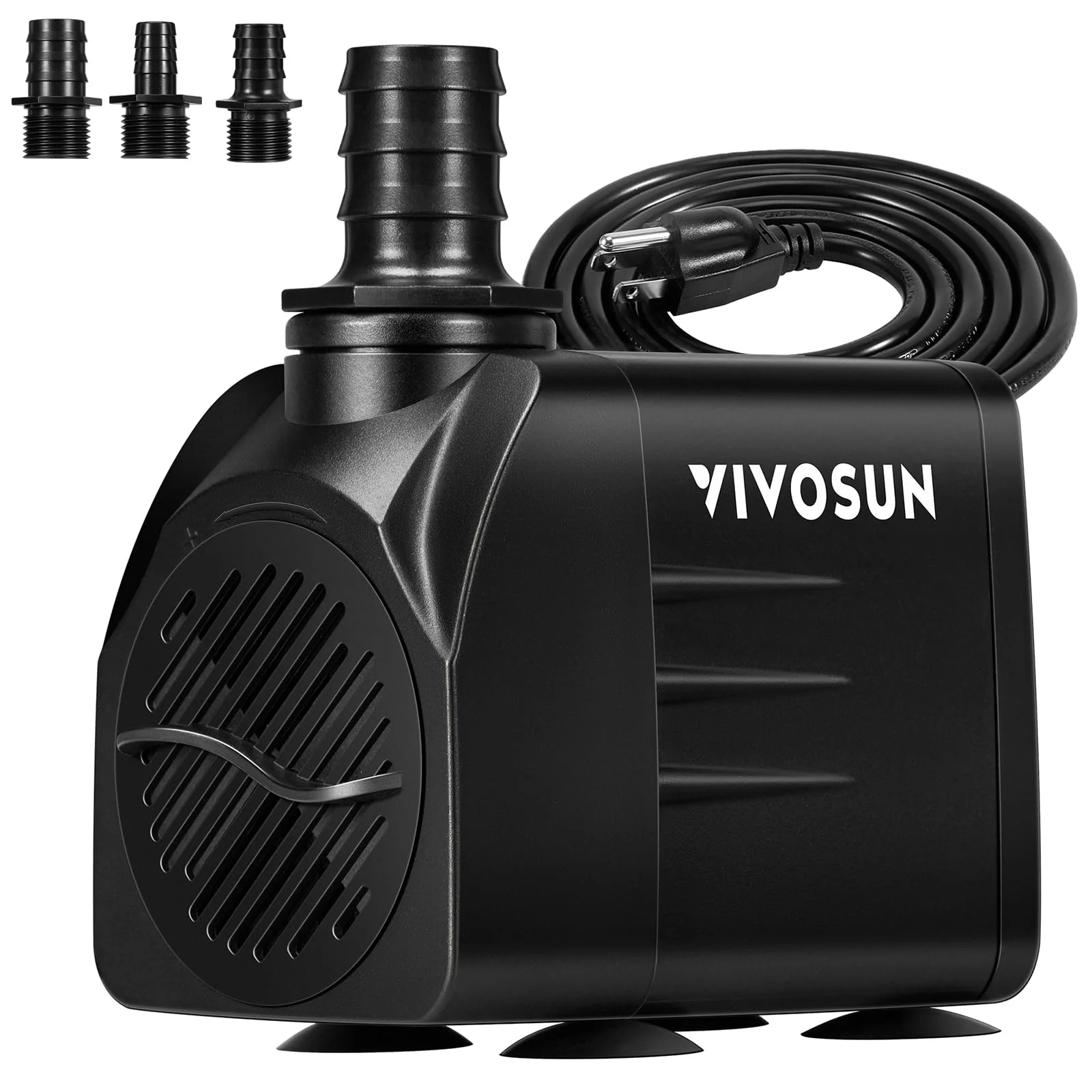 Consistent VIVOSUN 660GPH Submersible Water Pump – Ultra-Quiet 2500 L H 35W Premium Material