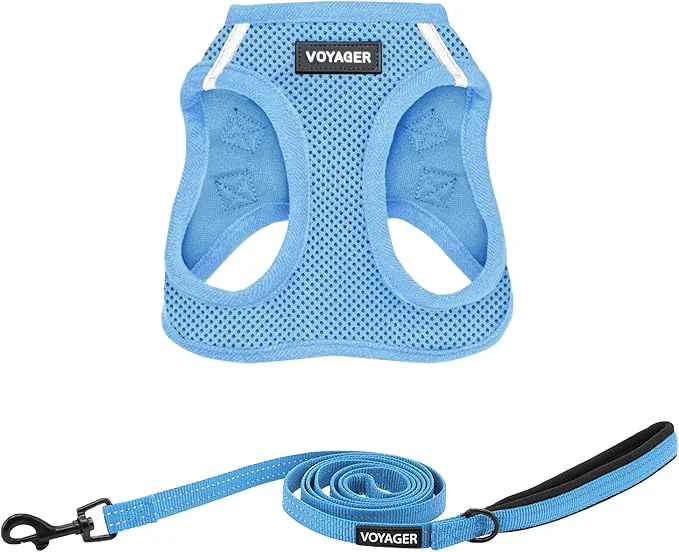 Durable Pet Supplies Voyager Step-in Air All Weather Mesh Harness and Reflective Unique