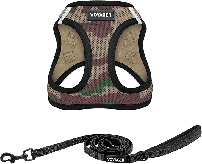 Consistent Pet Supplies Voyager Step-in Air All Weather Mesh Harness and Reflective Excellent