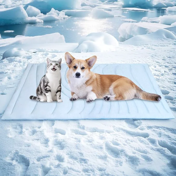 Responsible BECEMURU Dog Cooling Mat Modern
