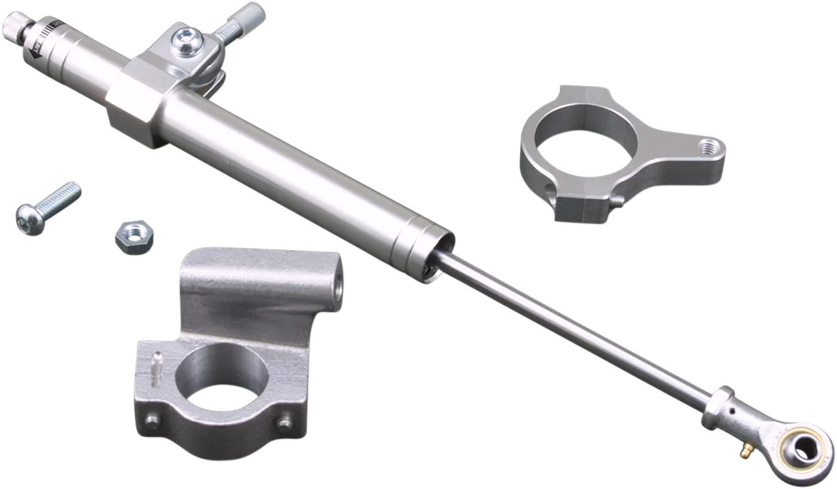 Exceptional DRAG SPECIALTIES Steering Damper - Chrome - '84-'99 FXST 30154-BC1 Carefully Designed