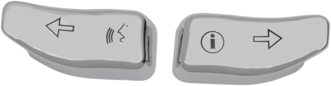 Efficient DRAG SPECIALTIES Turn Signal Switch Extension Caps - Chrome 77680C Environmentally Friendly