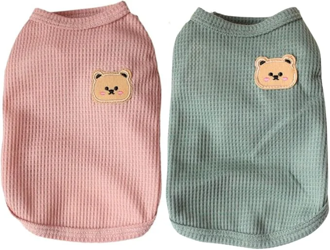 Modern Cotton Dog Cat T-Shirts Exceptional