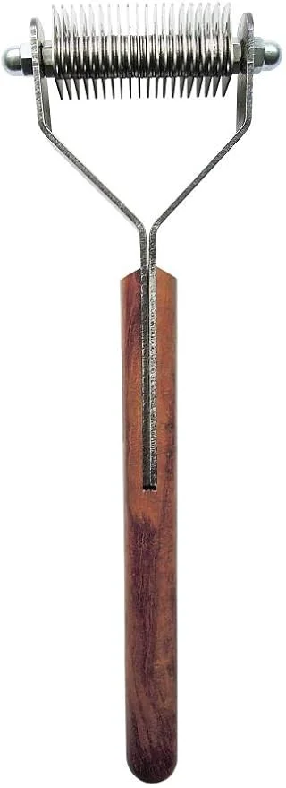 Unique Mars Coat King Dematting Undercoat Grooming Rake Stripper Tool Convenient