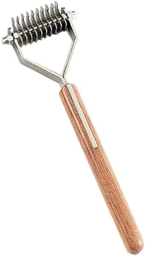 Carefully Designed Mars Coat King Dematting Undercoat Grooming Rake Stripper Tool Responsible