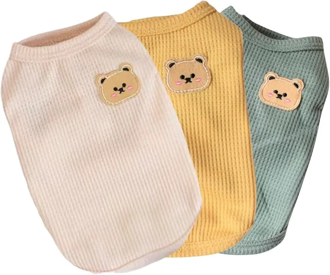 User-Friendly Cotton Dog Cat T-Shirts World-Class