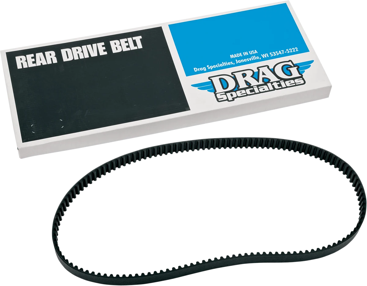 Certified DRAG SPECIALTIES Rear Drive Belt - 128 Tooth - 1-1 2 BDL SPC-128 Fashionable