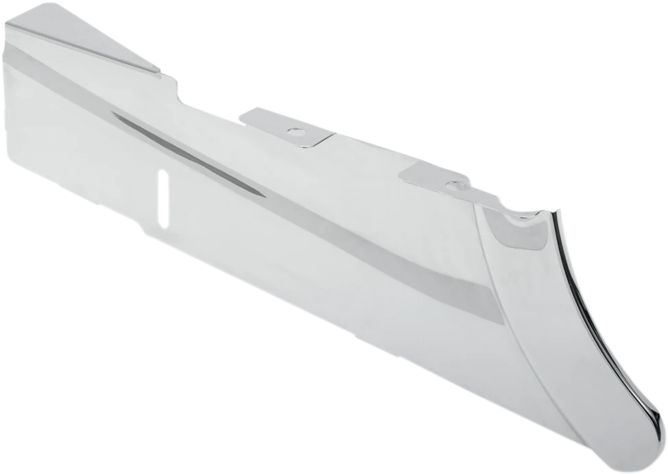 Comfortable DRAG SPECIALTIES Lower Belt Guard - '06 FXD FXDWG - Chrome G32-0325 Prestigious