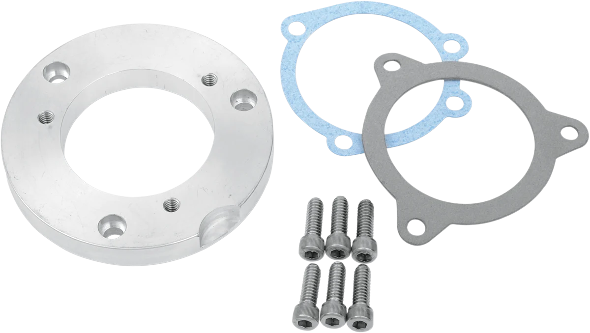 Prestigious DRAG SPECIALTIES Air Cleaner Adapter - Touring Trike 121230 Organic