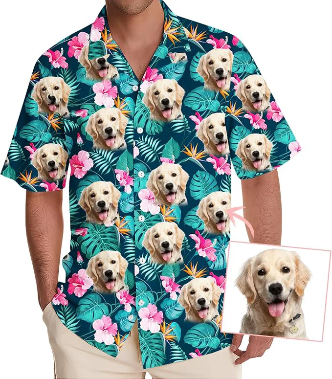Powerful DILYPOD Custom Hawaiian Shirt Crafted
