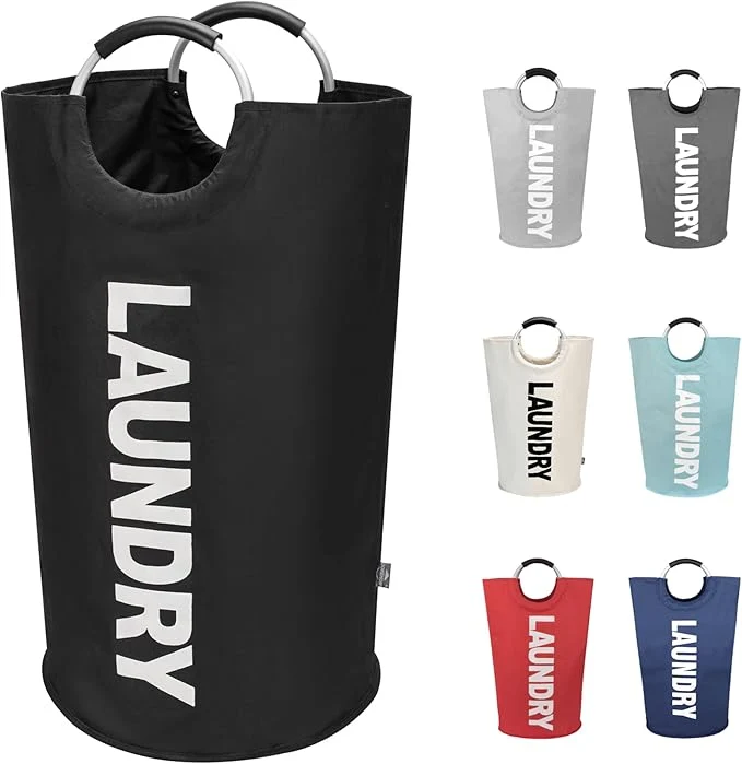Trusted DOKEHOM 90L Large Laundry Basket Collapsible Laundry Bag standing Tall Clothes Hamper Foldable Washing Bin Black About ThisOverview Clean