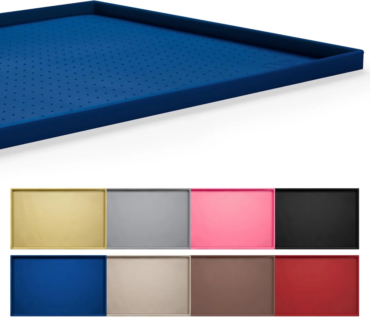 Excellent Hubulk Dog Feeding Mat. Everyday comfort that fits naturally into your space. Pure