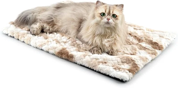 Prestigious Self Warming Cat Bed Non-Slip Heated Dog Mat Thermal Blanket Genuine