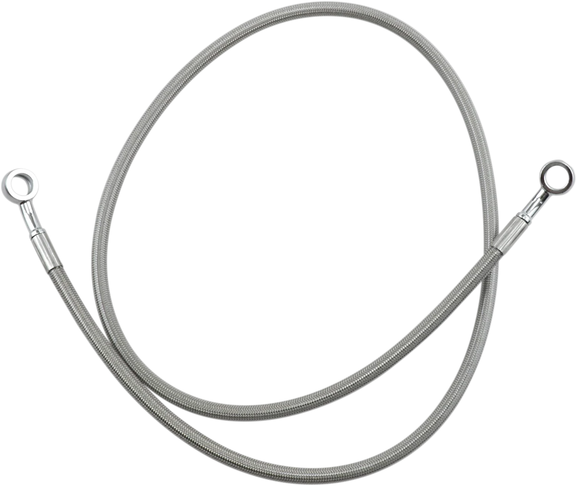 Convenient POWERMADD Extended Brake Line - 6 Yamaha Polaris 45611 Original