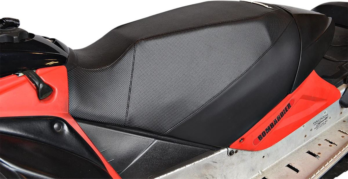 Top-Quality POWERMADD High Rise Seat Cover Kit - 3 - Gripper - Black 52010 Recyclable