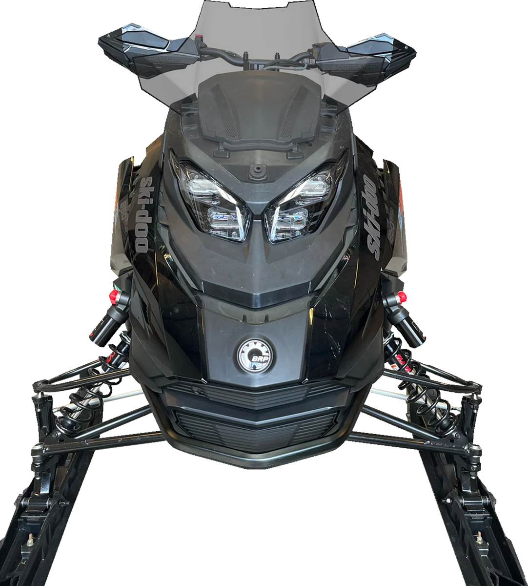 Innovative POWERMADD Windshield - 14 Tinted - Low 13721 Reliable
