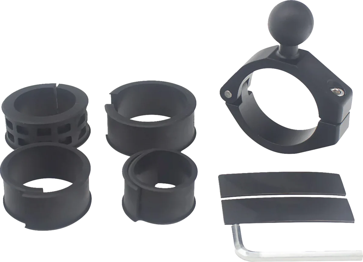 Green RIDEPOWER Ball Mount Adapter Mount - Handlebar Mount - 2 RPHANDLEBARAD20 Versatile
