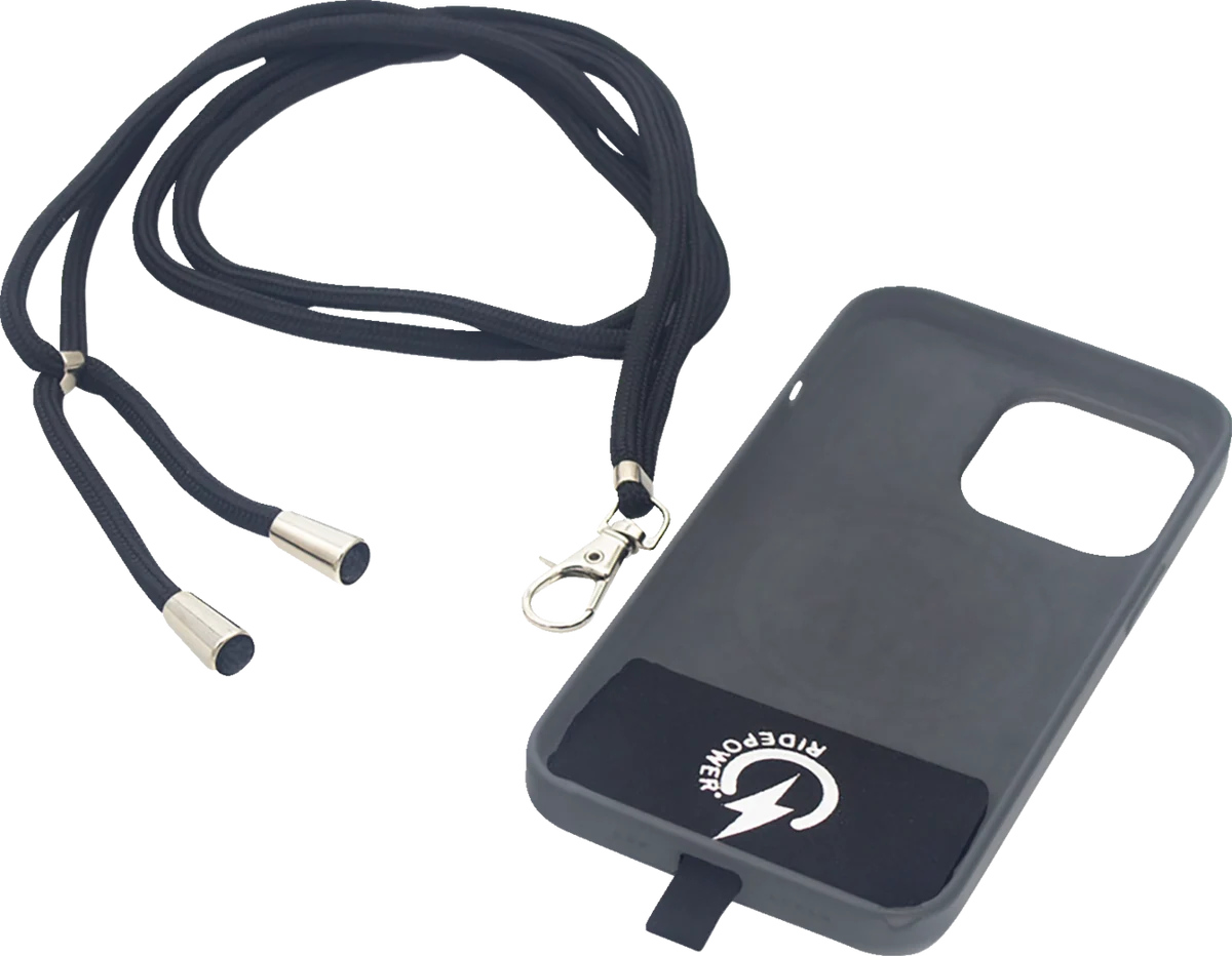 Efficient RIDEPOWER Lanyard Tether - Phone Case - Universal RPTETHER Fashionable