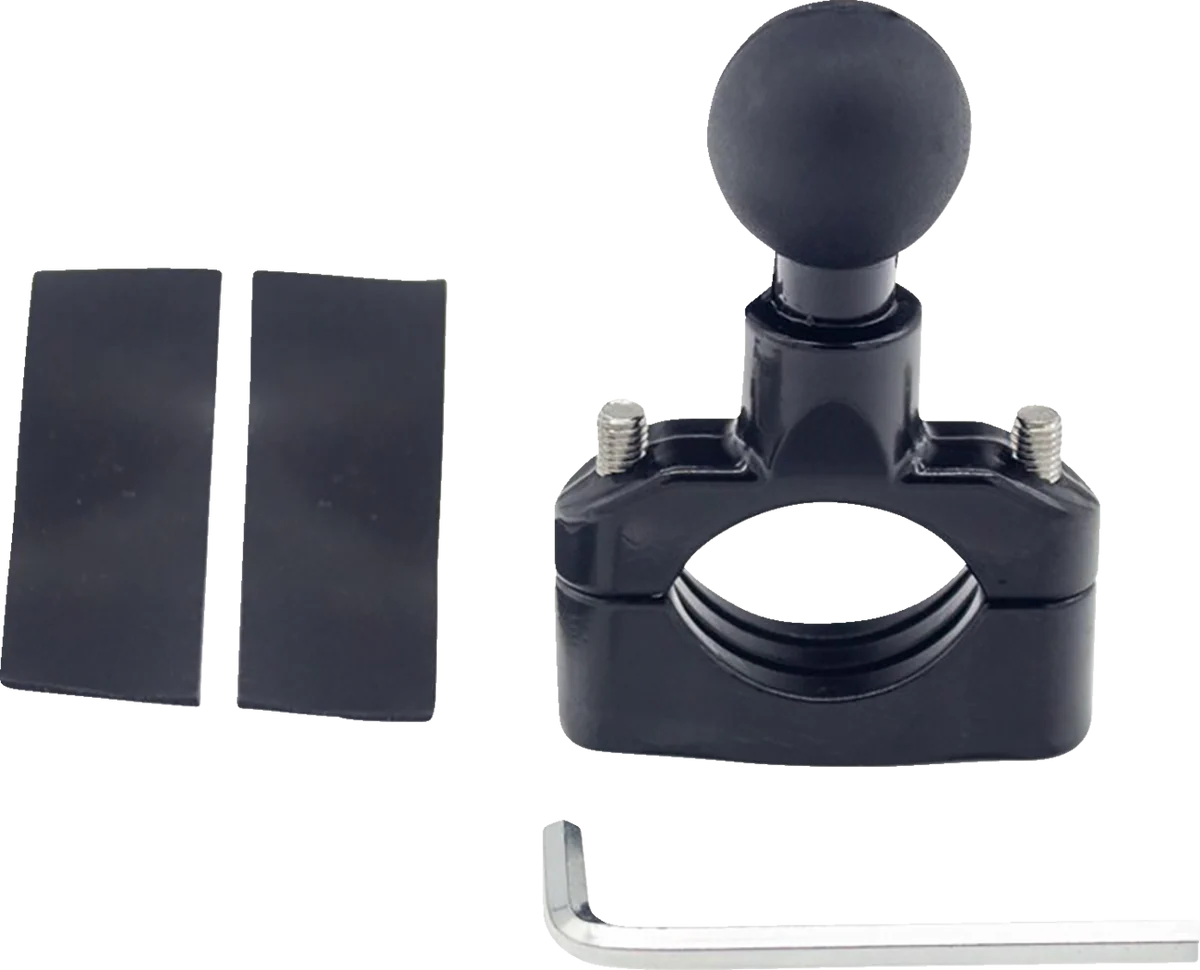 Organic RIDEPOWER Ball Mount Adapter Mount - Handlebar Mount - 1-1 4 RPHANDLEBARADPT Modern