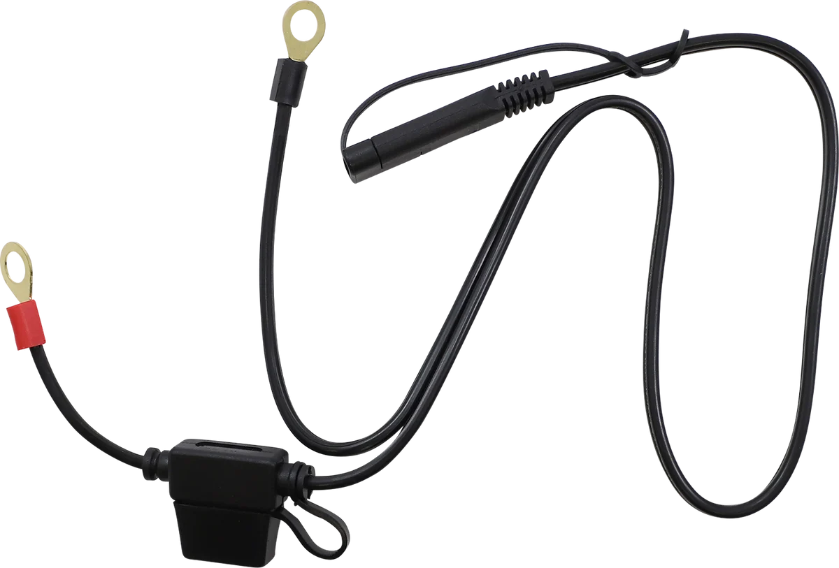 Versatile RIDEPOWER SAE to Ring Terminal Cable - Charger - 2' RPBT2FT Fashionable