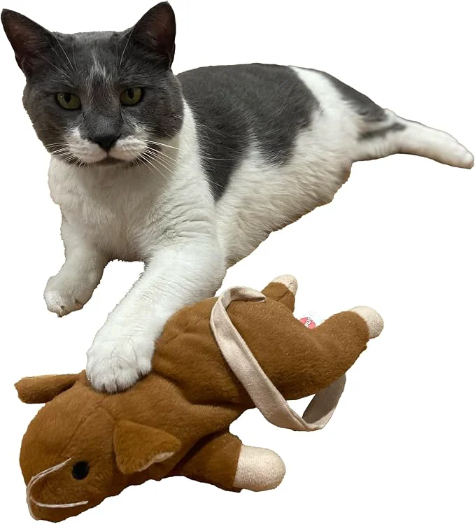 Detailed SPOT Super Mouse Sam with Catnip Efficient