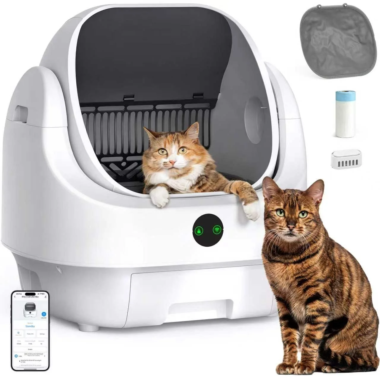 Classic Open. Chosen for quality fits naturally into modern pet homes. High-Performance