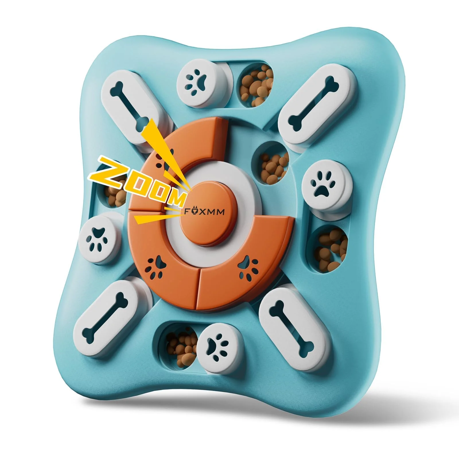 Flexible FOXMM Interactive Dog Treat Puzzle Toys for IQ. Chosen for quality fits naturally into modern pet homes. Practical