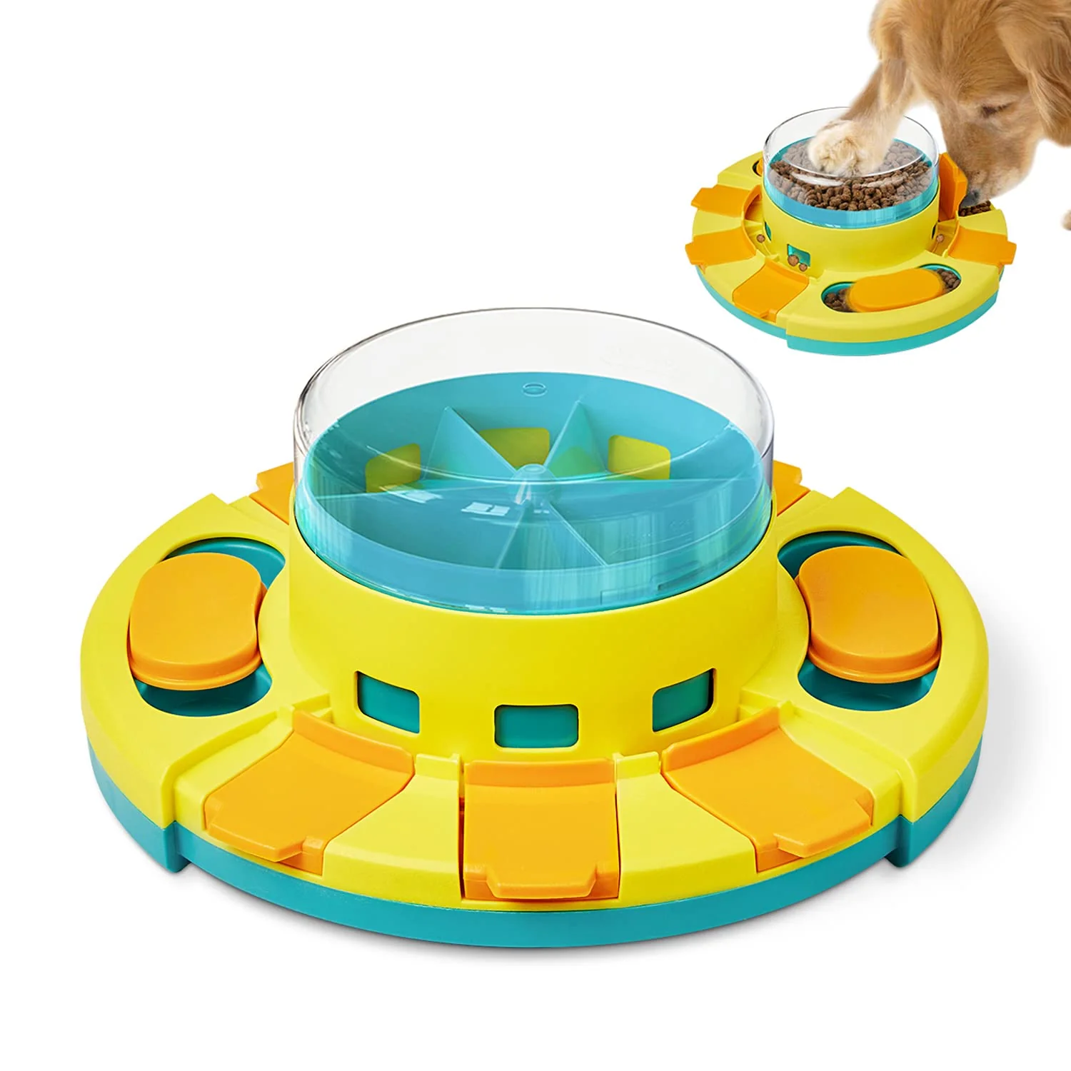 Sustainable Potaroma Dog Puzzle Toy 2 Levels. Chosen for quality fits naturally into modern pet homes. Excellent