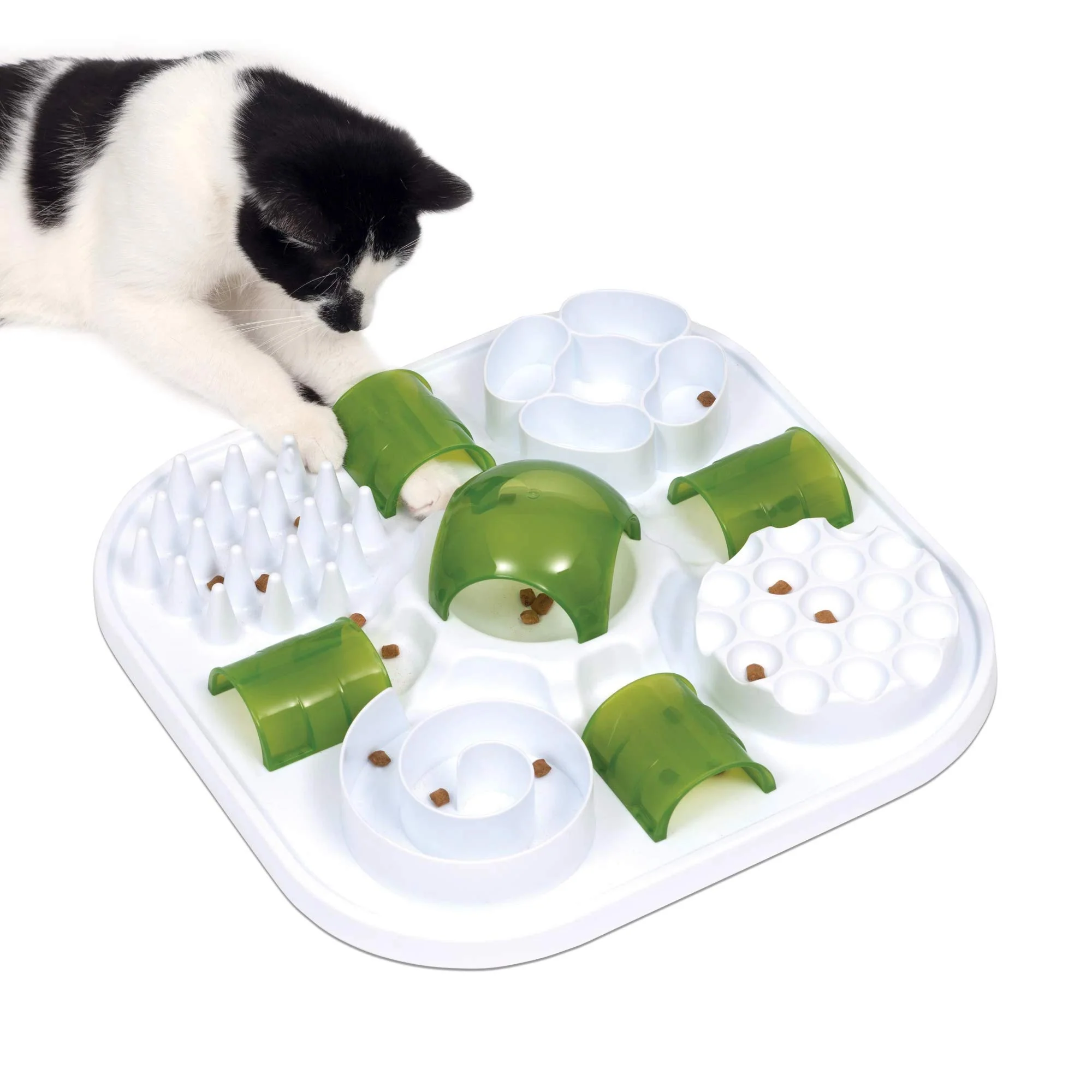 Official Catit Play Cat Treat Puzzle. Chosen for quality fits naturally into modern pet homes. Certified