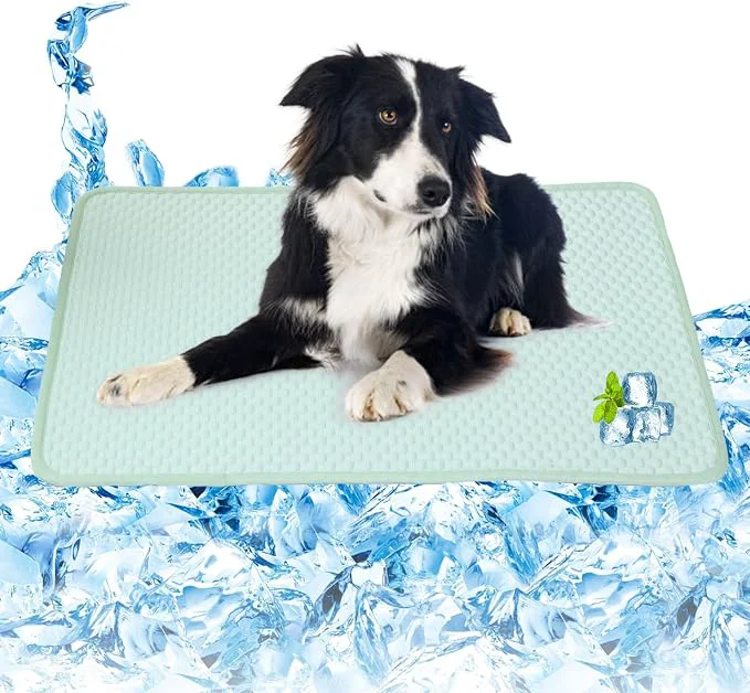 Smooth SOMOYA Dogs Cooling Mat Pet Cooling Pads Blanket Sleeping Kennel Mat Washable Fine Crafted